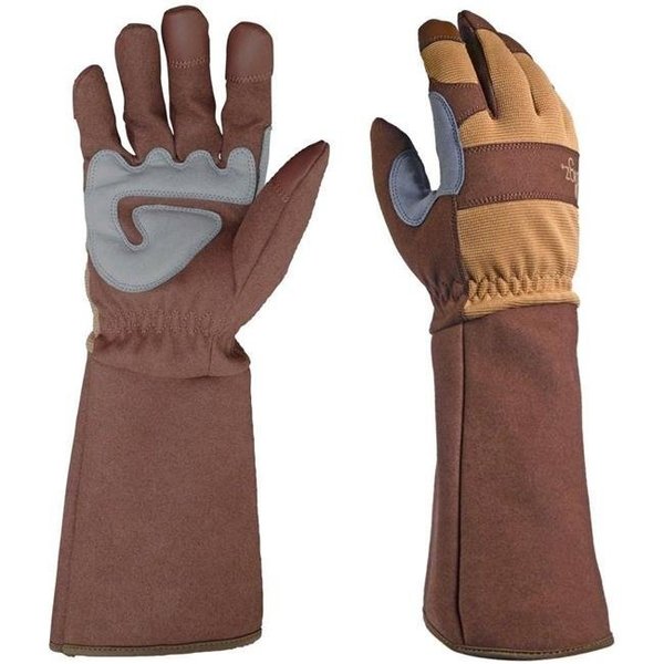 Big Time Products Big Time Products 253112 Mens Extra Large Rose Garden Gloves 253112